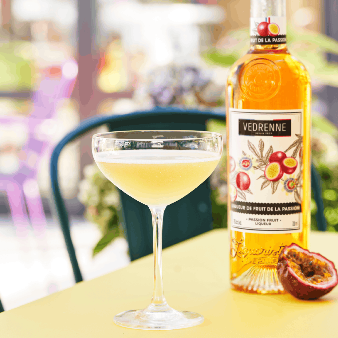 Liqueur de Fruit de la Passion VEDRENNE 18% - 70cl