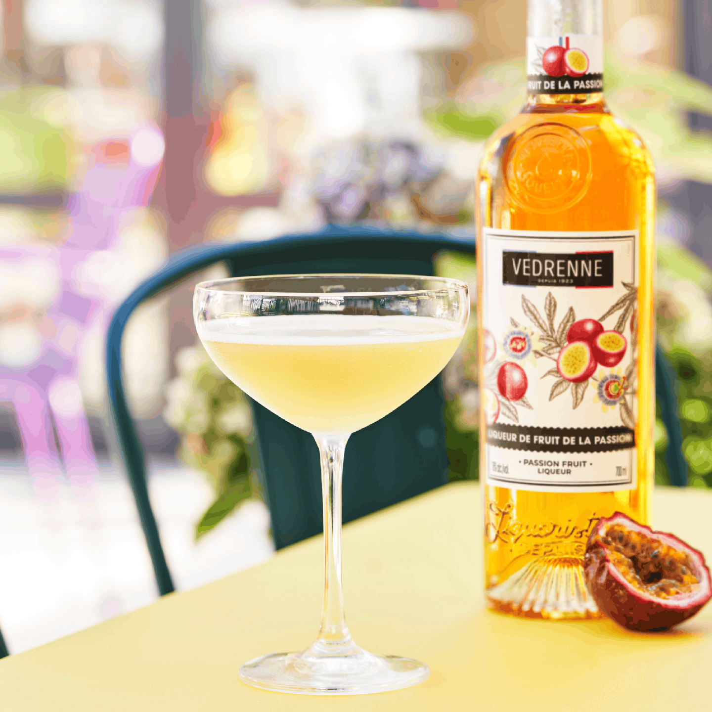 Liqueur de Fruit de la Passion VEDRENNE 18% - 70cl