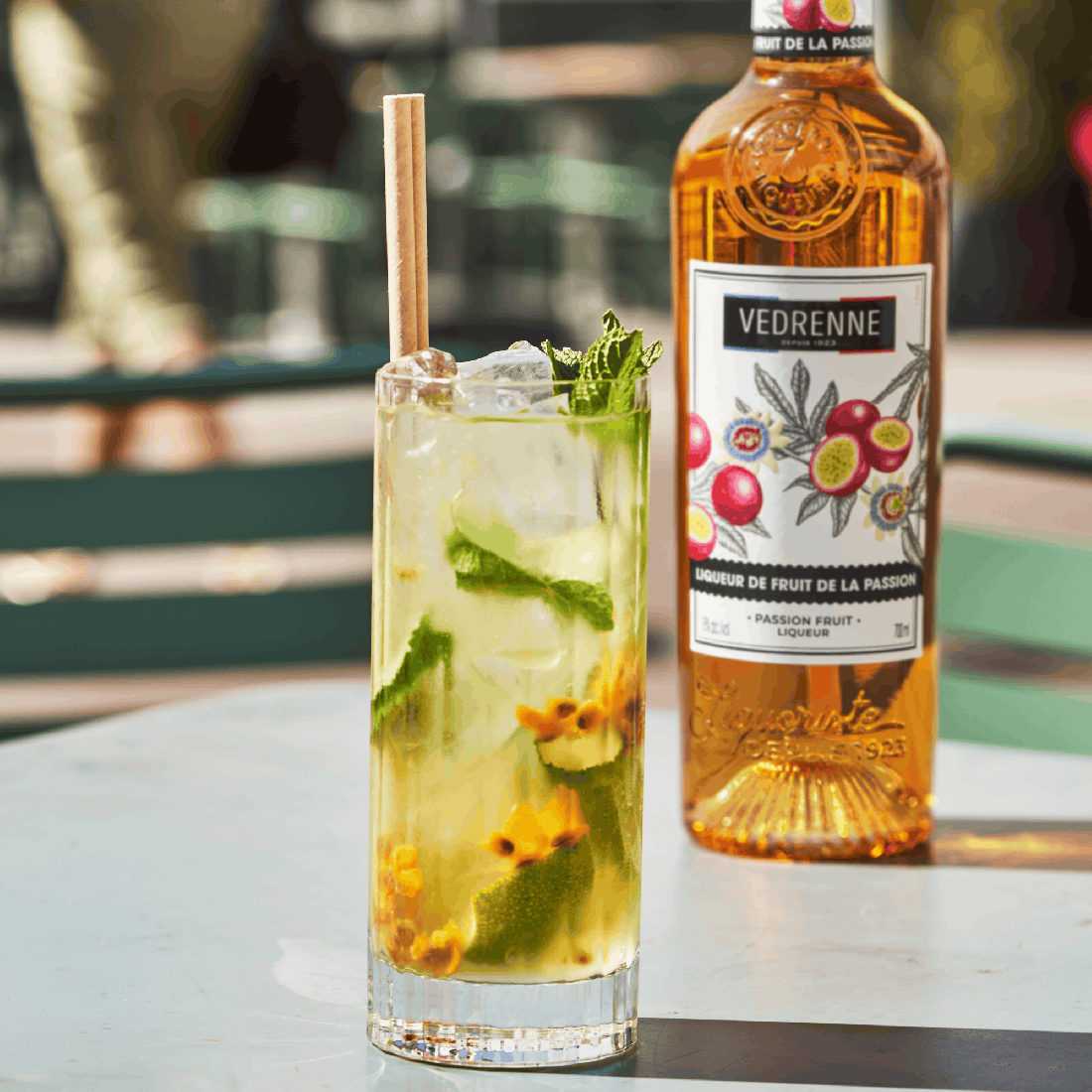Liqueur de Fruit de la Passion VEDRENNE 18% - 70cl