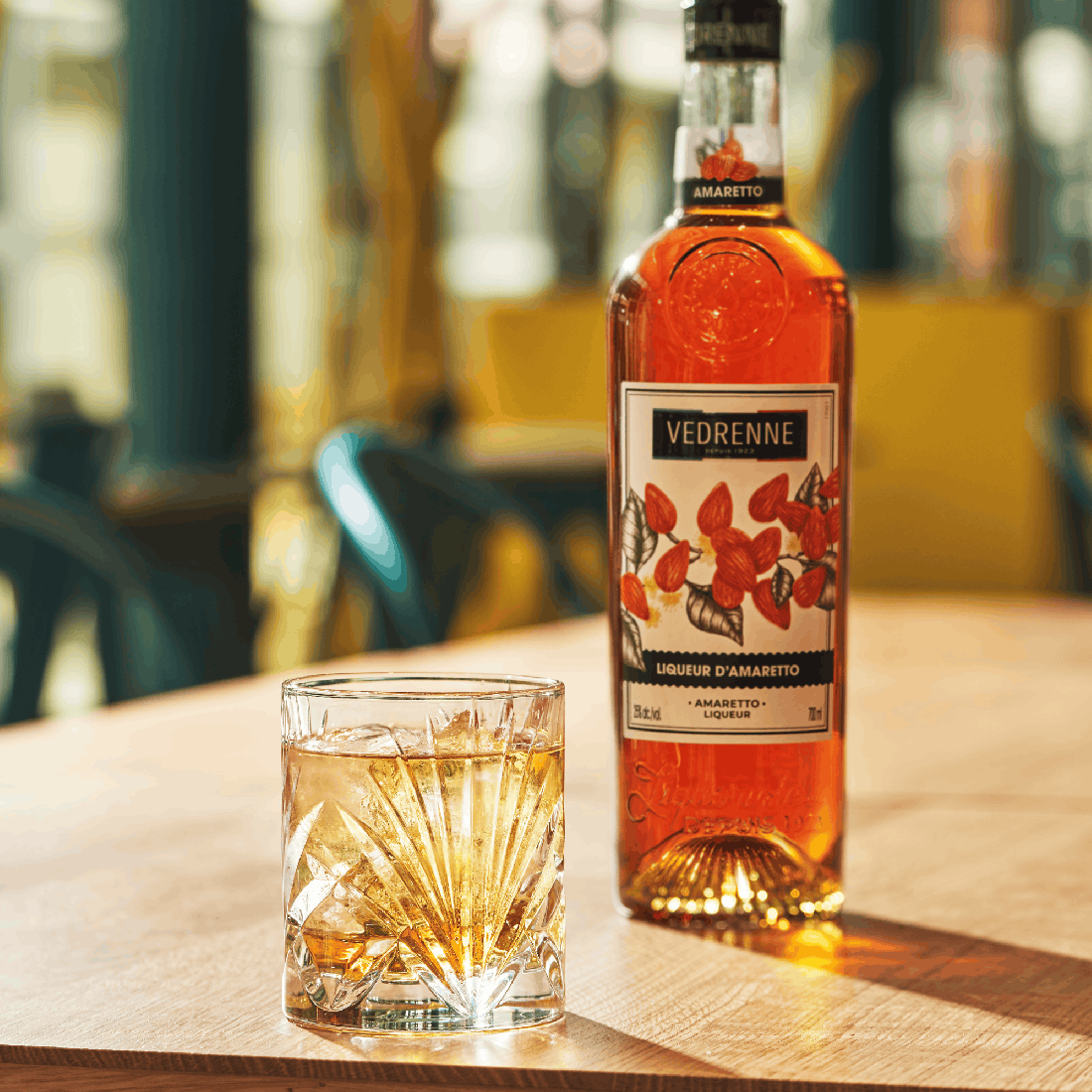 Liqueur d'Amaretto VEDRENNE 25% - 70cl