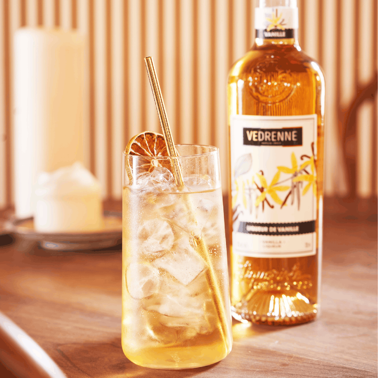 VEDRENNE Vanilla Liqueur 20% - 70cl
