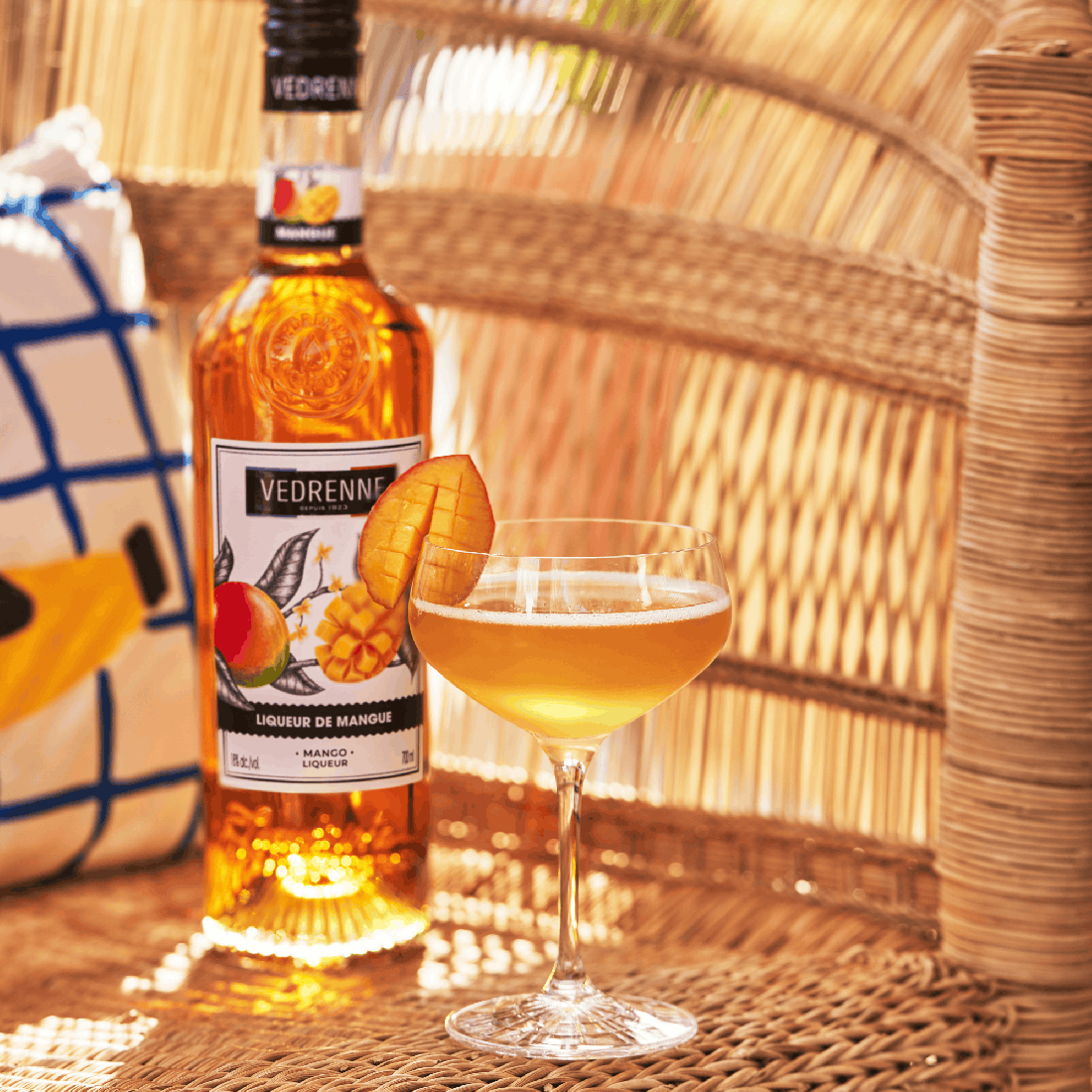 Liqueur de Mangue VEDRENNE 18% - 70cl