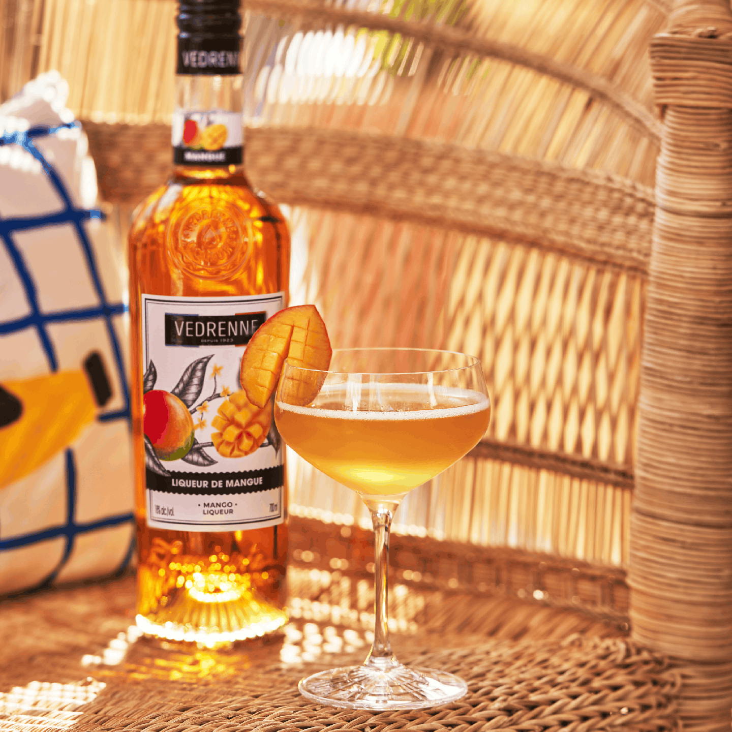 Liqueur de Mangue VEDRENNE 18% - 70cl