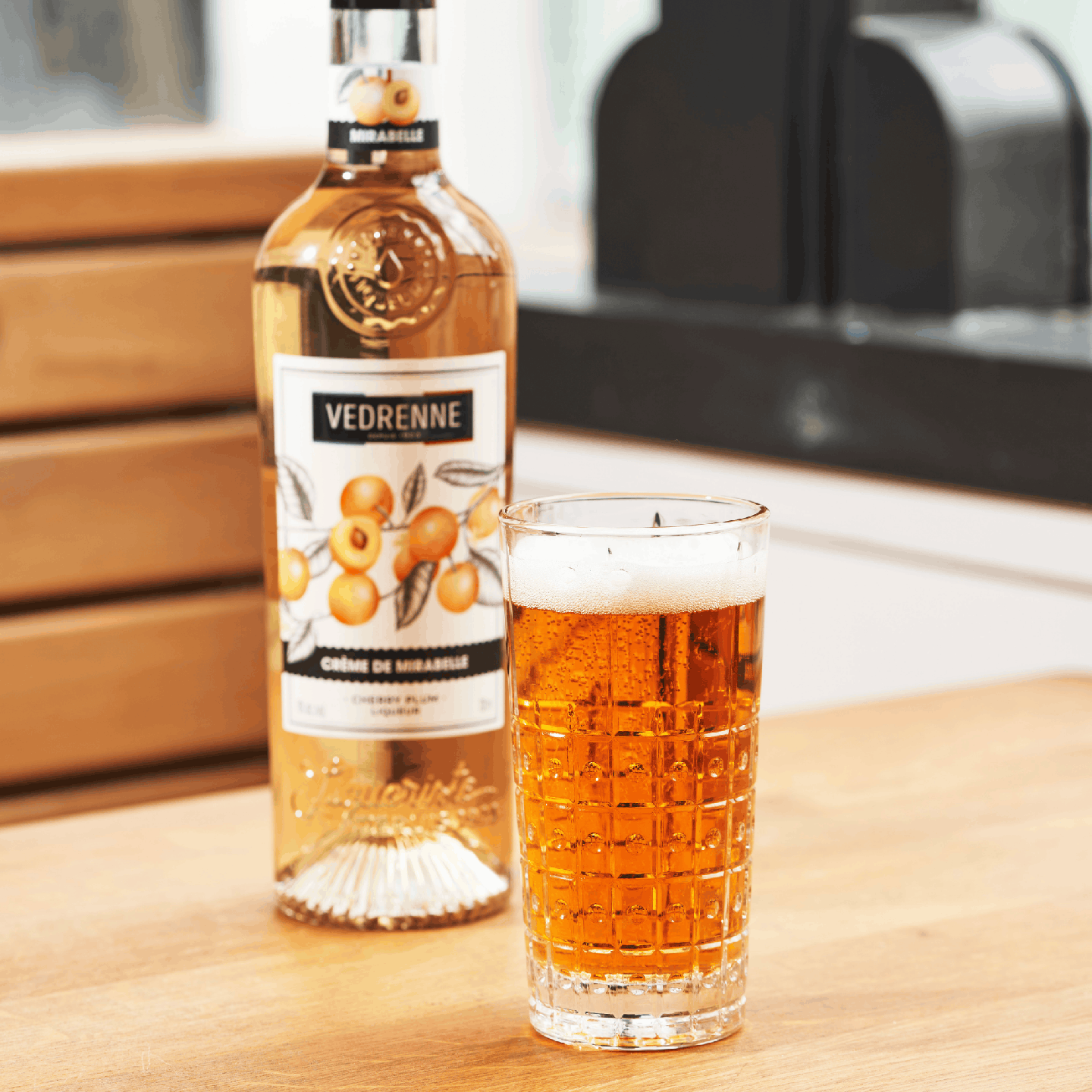 Crème de Mirabelle VEDRENNE 18% - 70cl