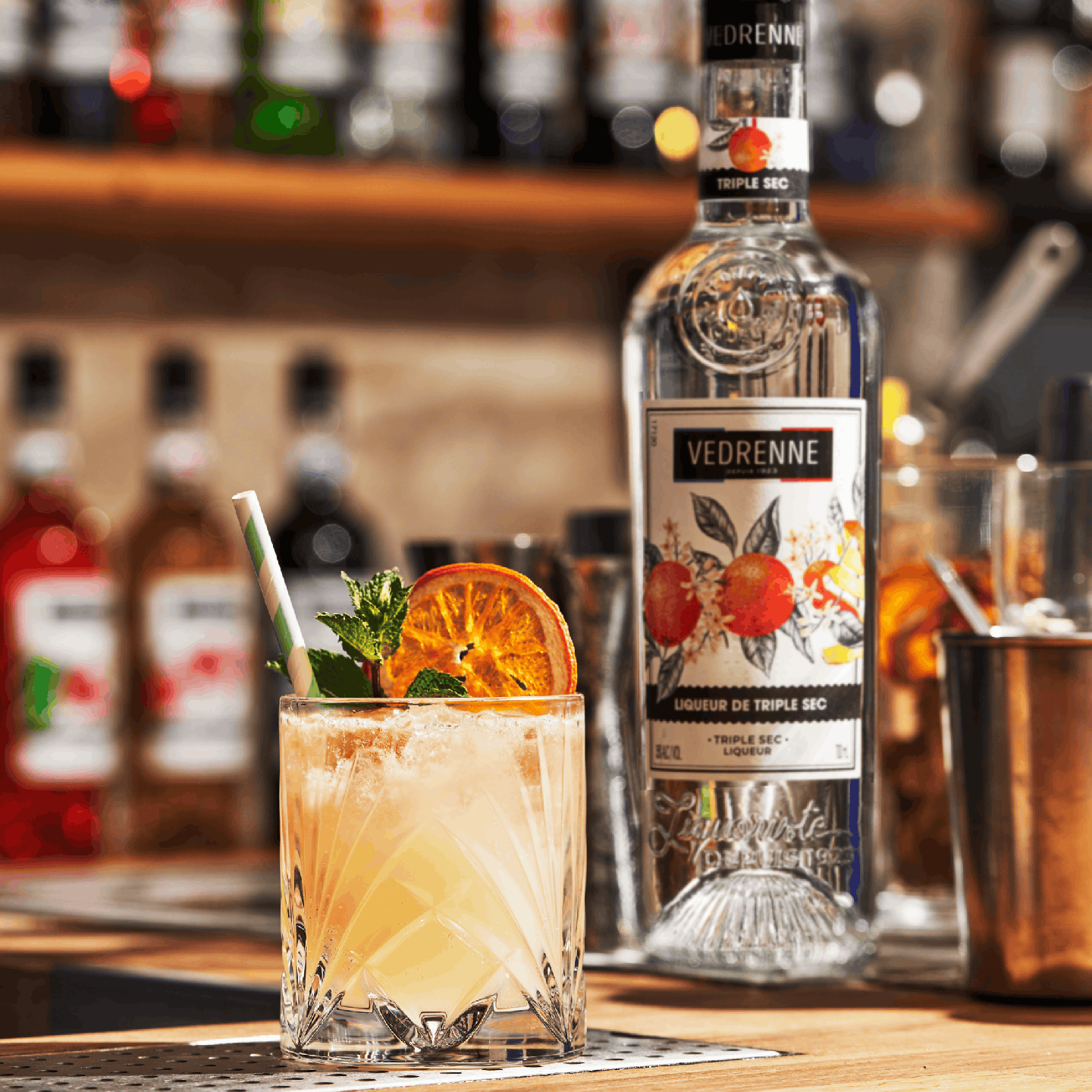 Liqueur de Triple Sec VEDRENNE 35% - 70cl