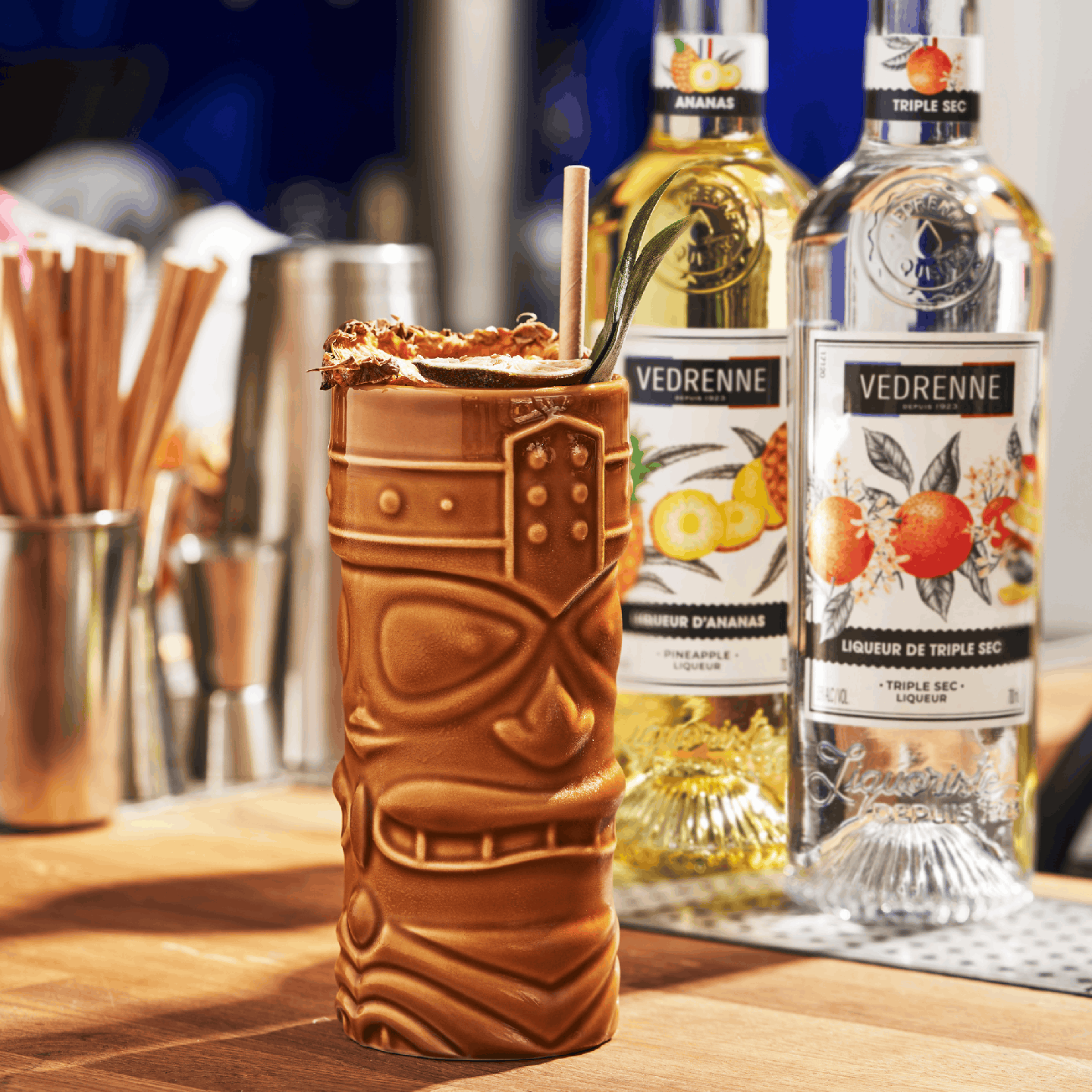Liqueur de Triple Sec VEDRENNE 35% - 70cl