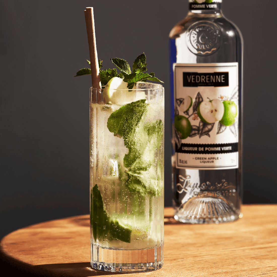 Liqueur de Pomme Verte VEDRENNE 18% - 70cl