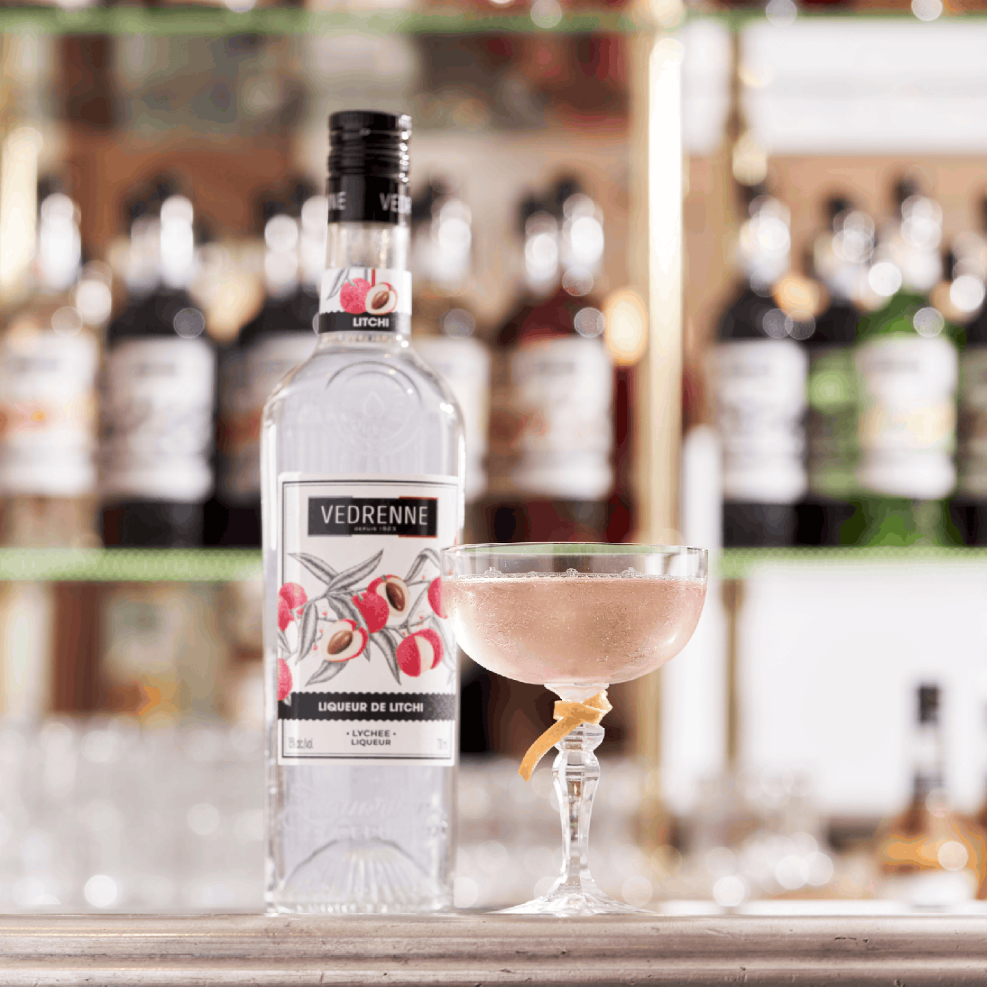 Liqueur de Litchi VEDRENNE 15% - 70cl