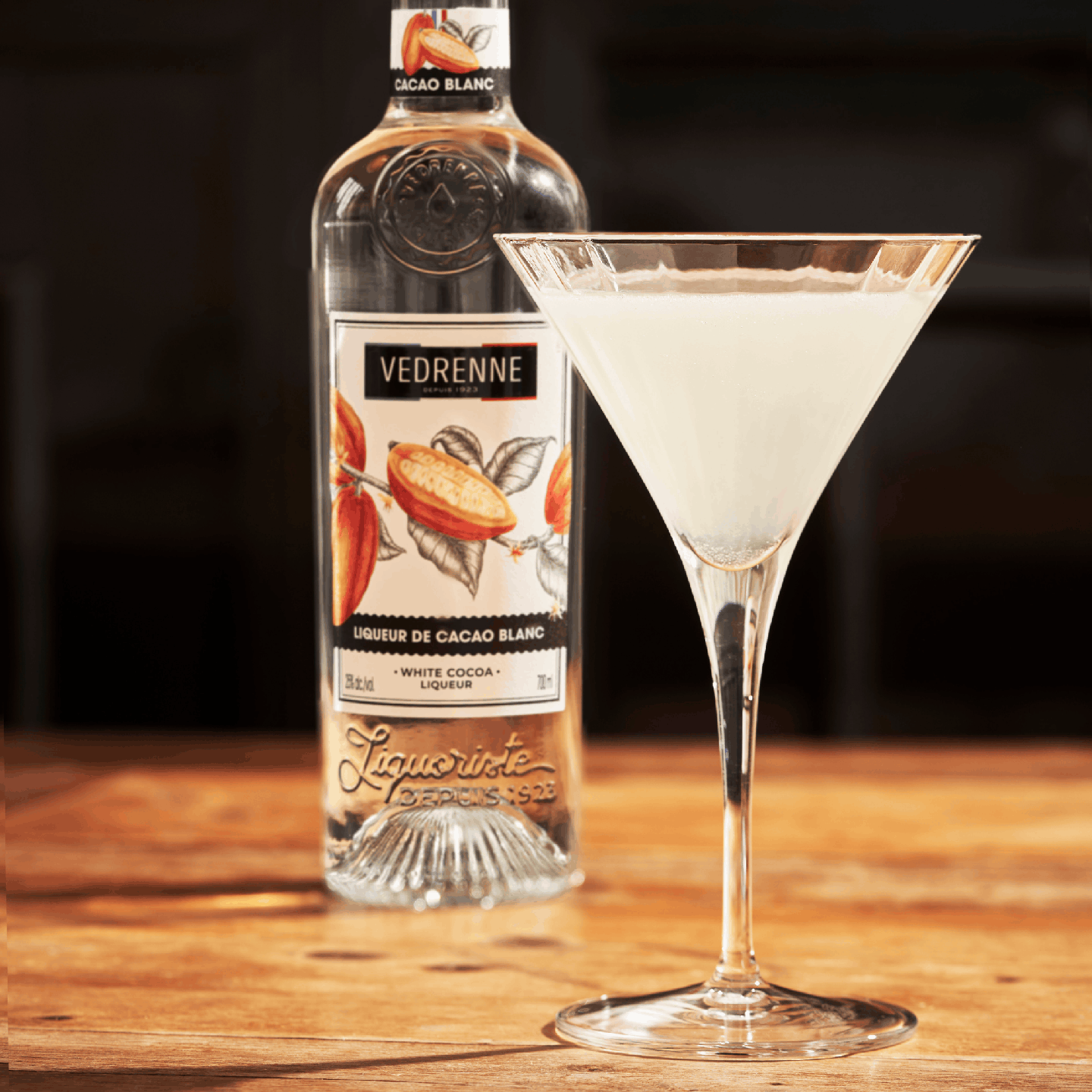 VEDRENNE White Cacao Liqueur 25% - 70cl