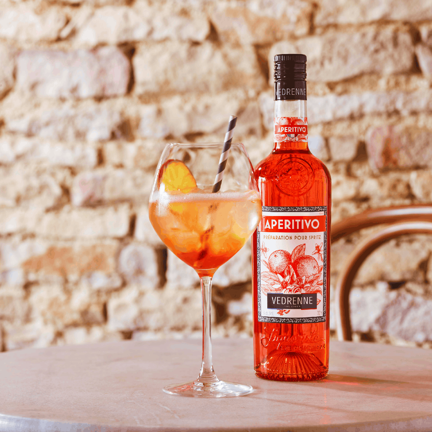 Préparation pour Spritz VEDRENNE 15% - 70cl