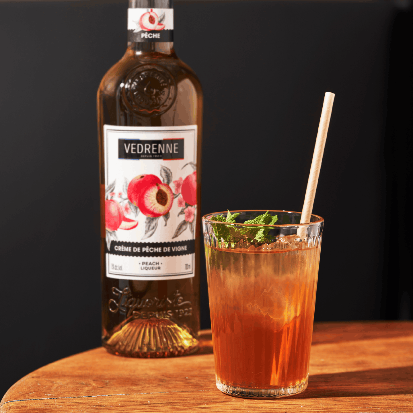 Crème de Pêche de Vigne VEDRENNE 15% - 70cl