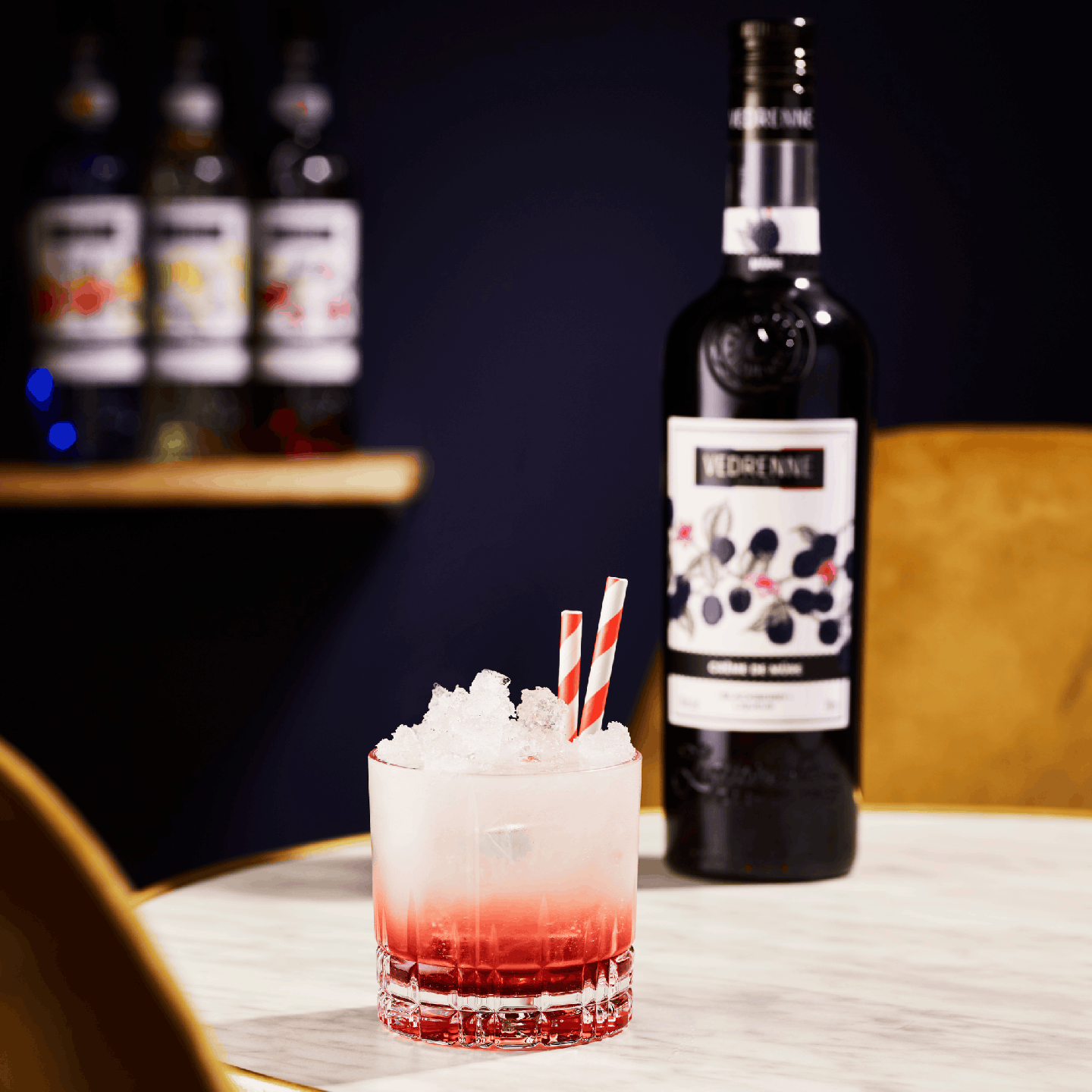VEDRENNE Blackberry Liqueur 15% - 70cl