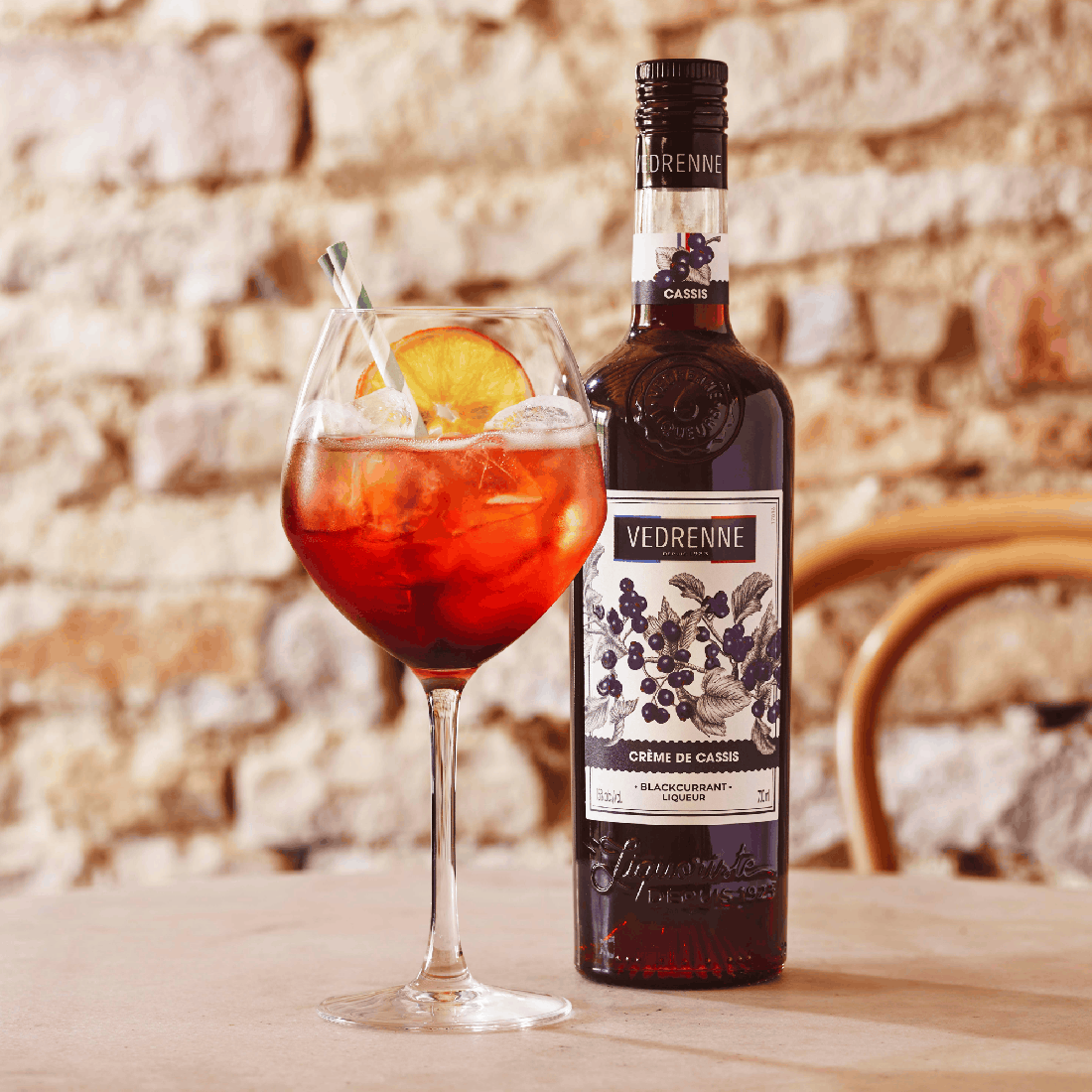 Crème de Cassis VEDRENNE 15% - 70cl