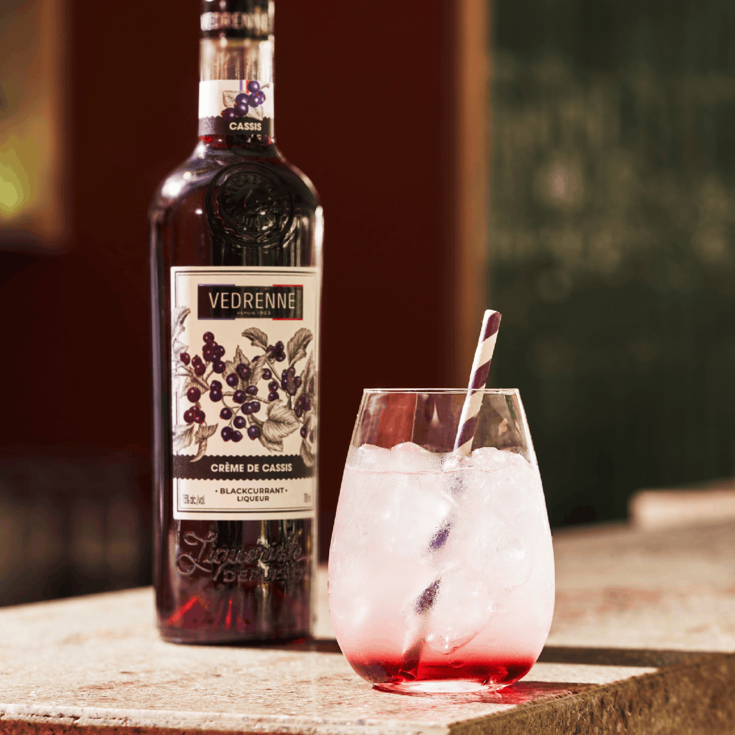 Crème de Cassis VEDRENNE 15% - 70cl
