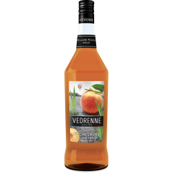 Sirop Pêche Jaune VEDRENNE 100cl