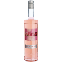 Liqueur de Rose VEDRENNE 70 cl - 18%
