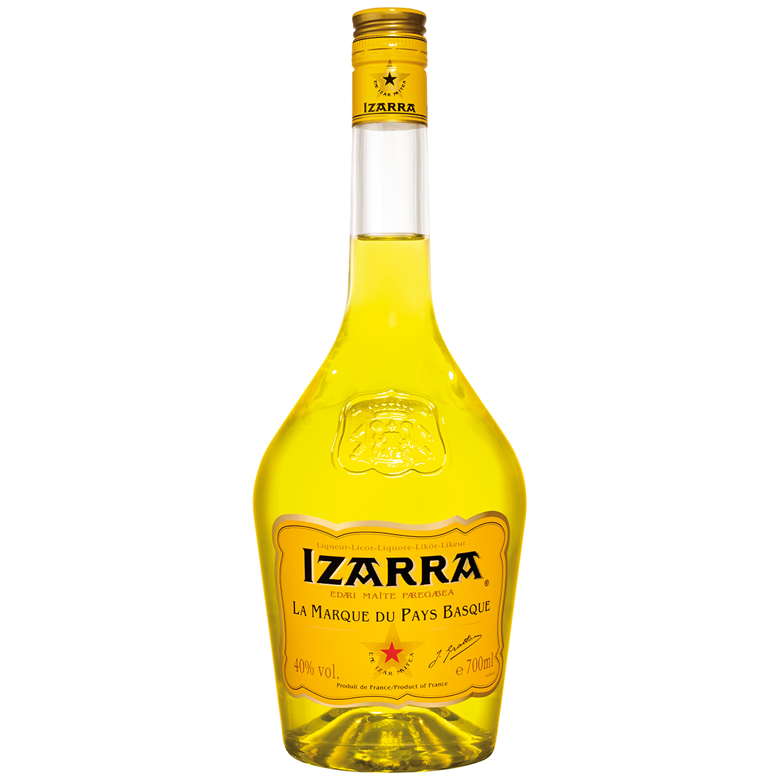 IZARRA Jaune 40% - 70cl Izarra - 1