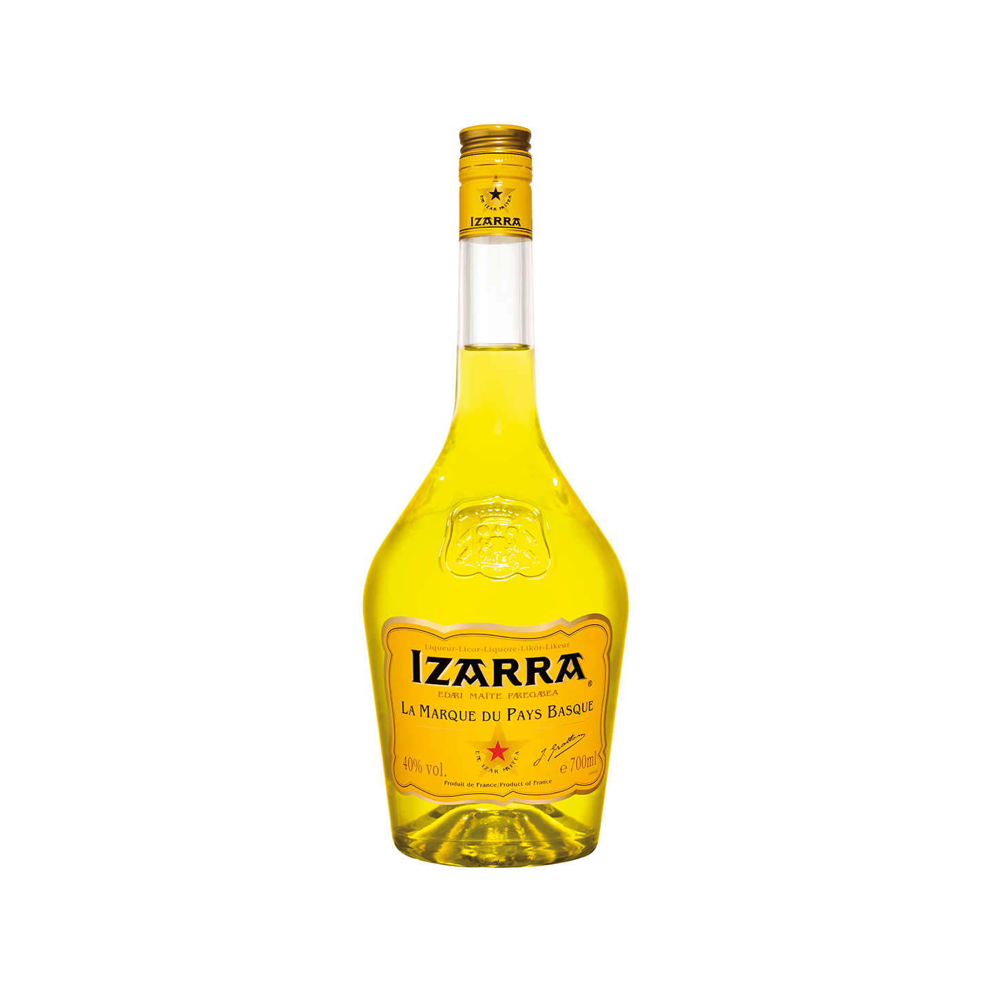 IZARRA Jaune 40% - 70cl Izarra - 1