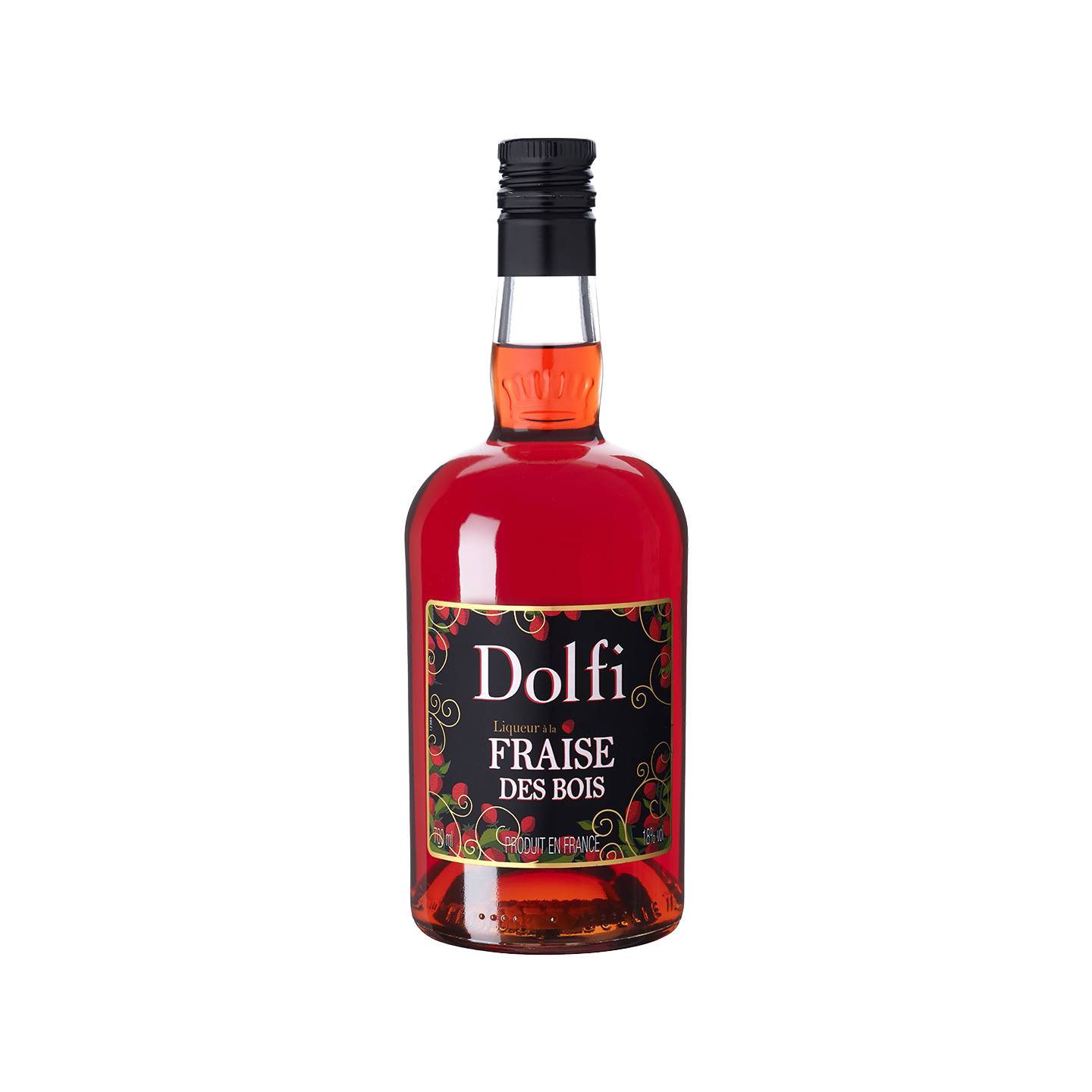 Fraise des Bois DOLFI 18% - 70cl Vedrenne - 1