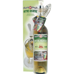 Mythe Absinthe DISTILLERIE DES TERRES ROUGES 50cl - 69%