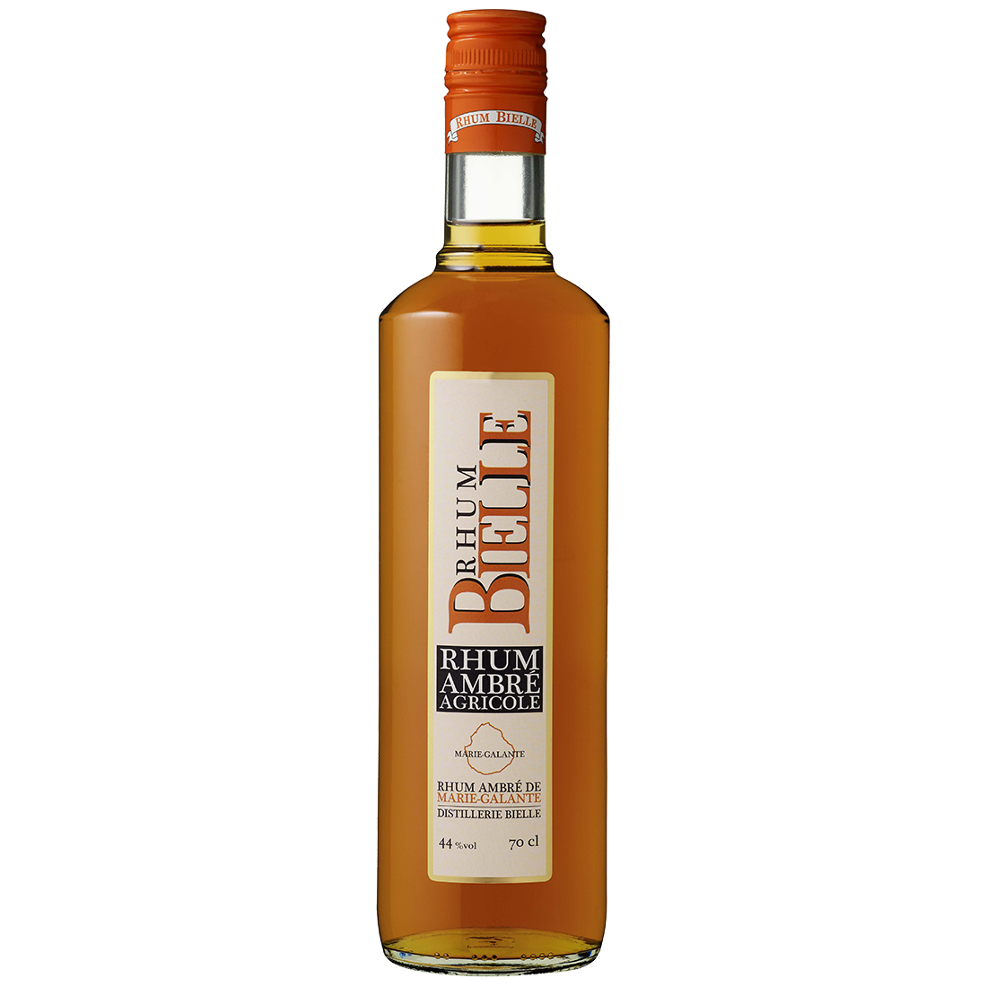 Rhum Ambré BIELLE 44% - 70cl Bielle - 1