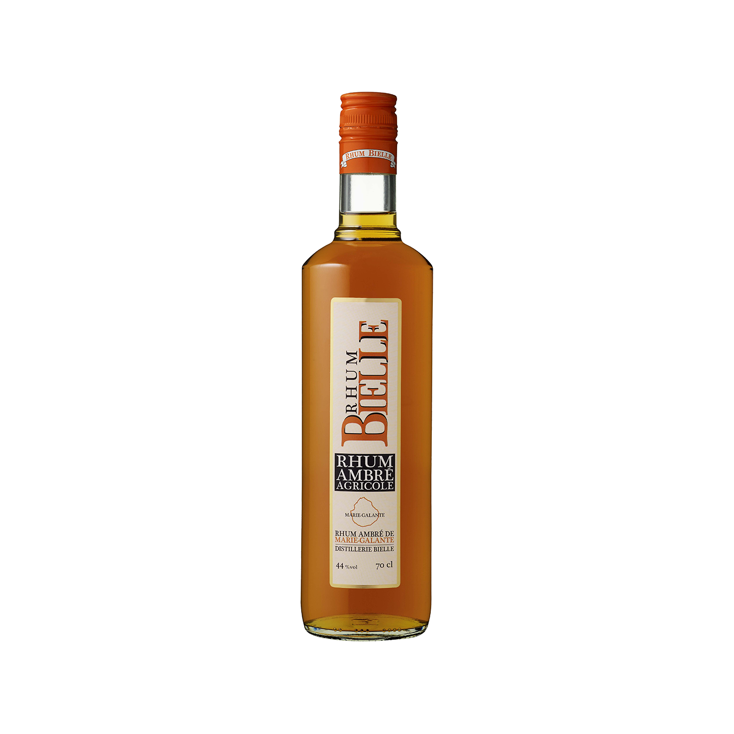 Rhum Ambré BIELLE 44% - 70cl Bielle - 1