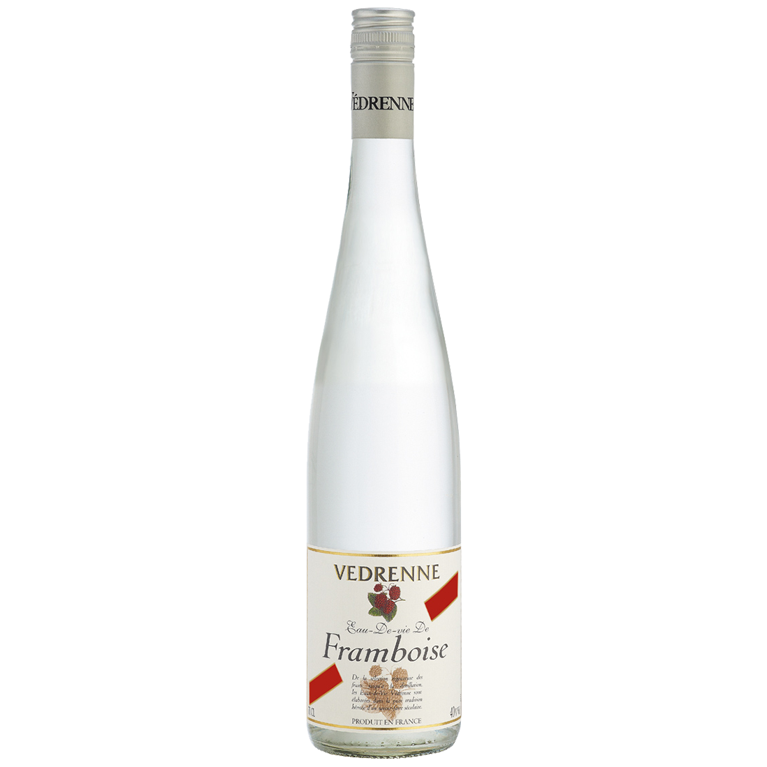 Eau-de-vie de Framboise VEDRENNE 40% - 70cl Vedrenne - 1