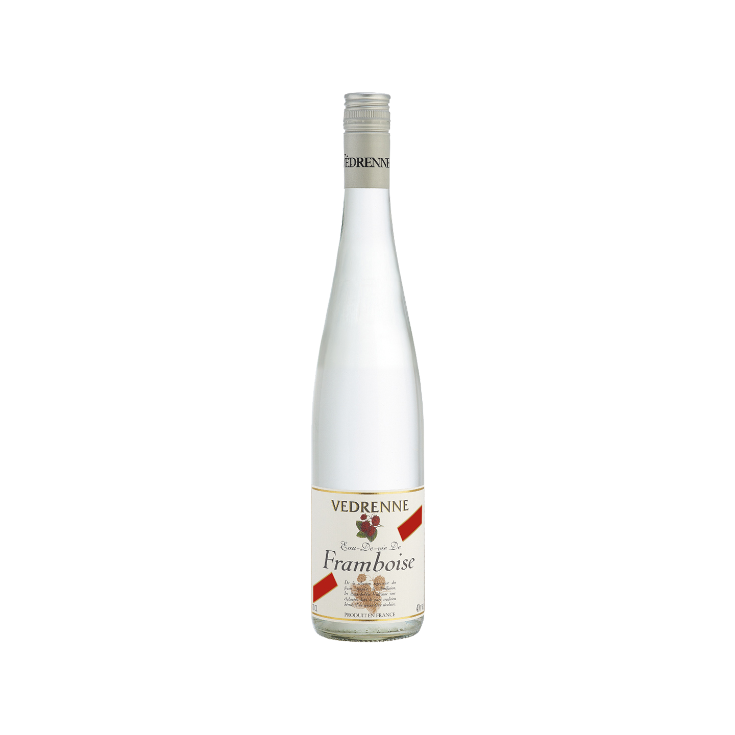 Eau-de-vie de Framboise VEDRENNE 40% - 70cl Vedrenne - 1