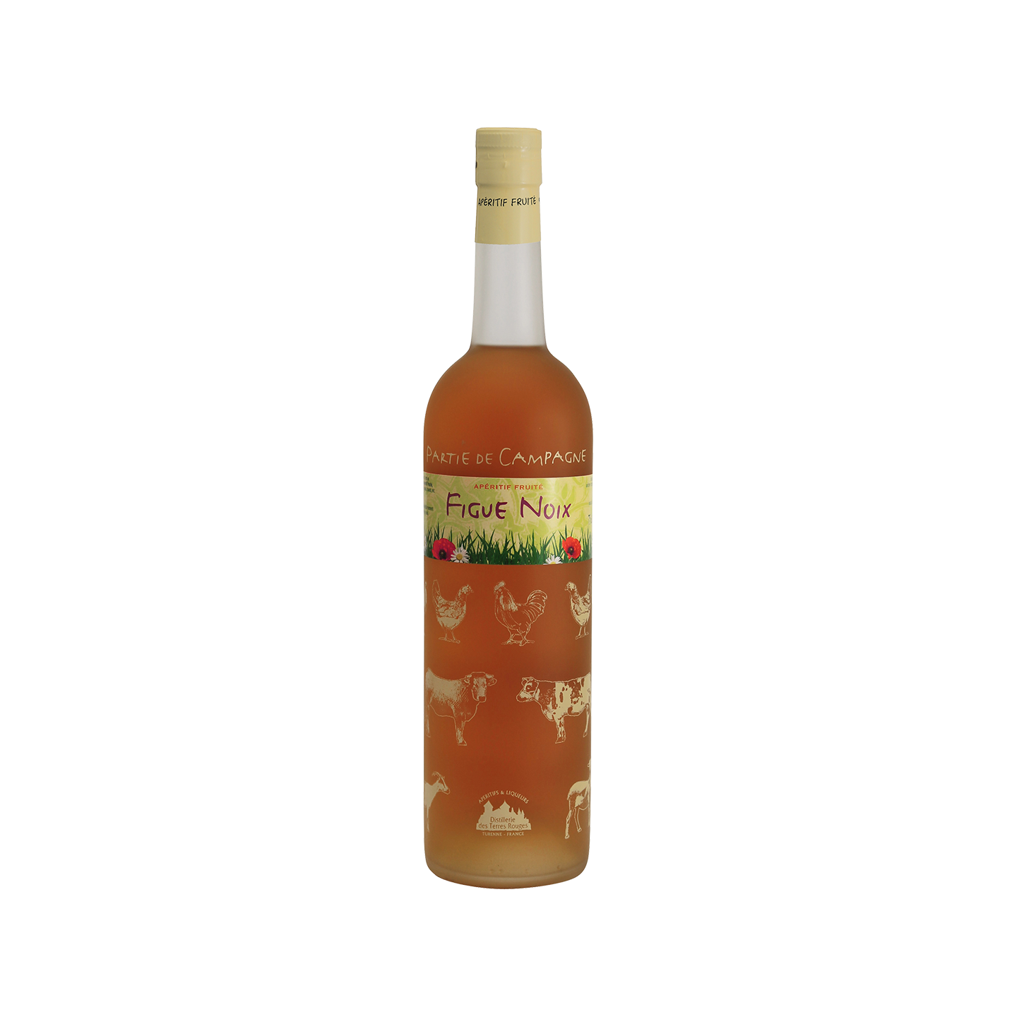 Partie de Campagne - Fig-Walnut Flavored Wine DISTILLERIE DES TERRES ROUGES 12% - 75cl Distillerie des terres rouges - 1