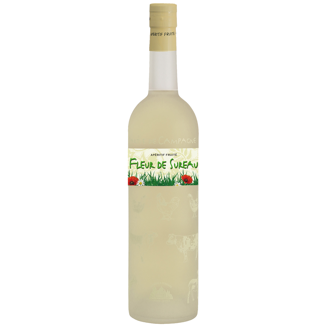 Partie de Campagne - Fleur de Sureau Vin aromatisé DISTILLERIE DES TERRES ROUGES 12% - 75cl Distillerie des terres rouges - 1