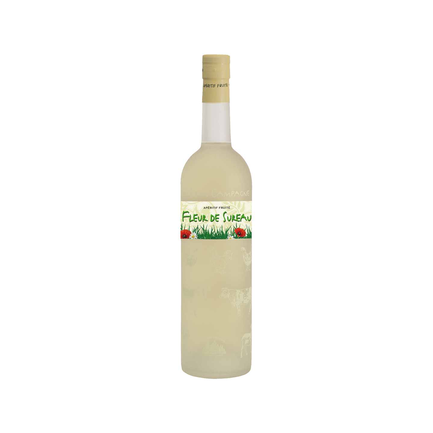 Partie de Campagne - Elderflower Aromatized Wine DISTILLERIE DES TERRES ROUGES 12% - 75cl Distillerie des terres rouges - 1