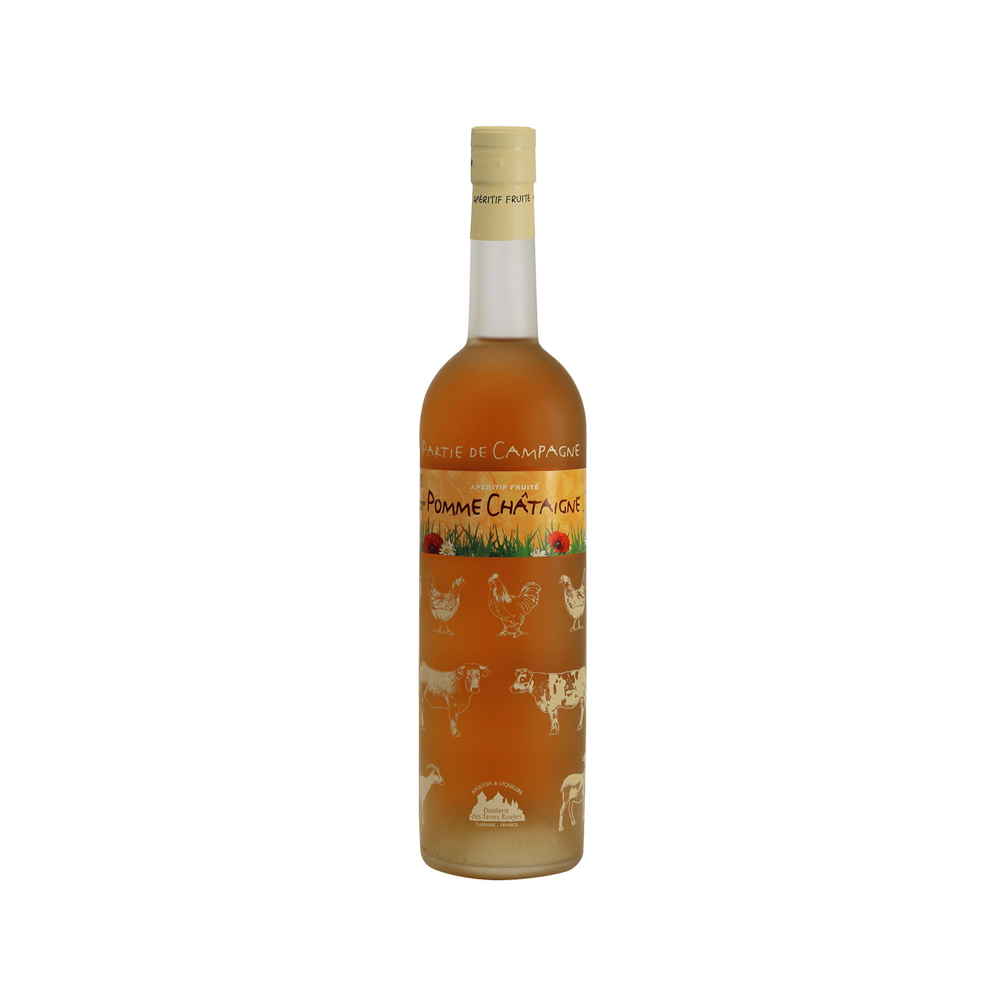 Partie de Campagne - Apple-Chestnut Aromatized Wine DISTILLERIE DES TERRES ROUGES 12% - 75cl Distillerie des terres rouges - 1