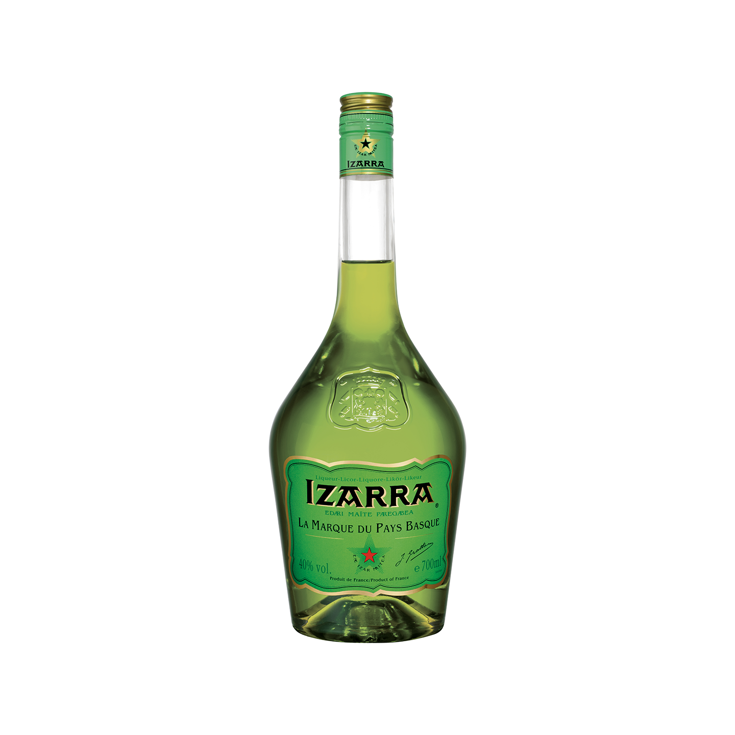 IZARRA Green Liqueur 40% - 70cl Izarra - 1