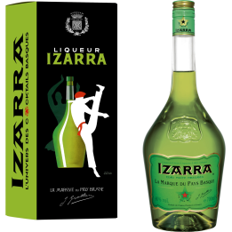 IZARRA Green Liqueur in gift box 40% - 70cl Izarra - 1