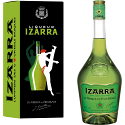 IZARRA Vert 70cl - 40%