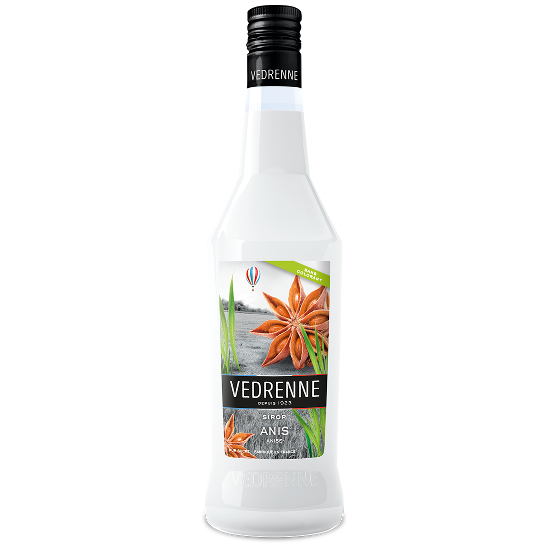 VEDRENNE Anise Syrup 70cl Vedrenne - 1