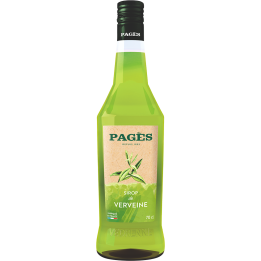 Sirop Verveine PAGÈS 70cl Pagès - 1