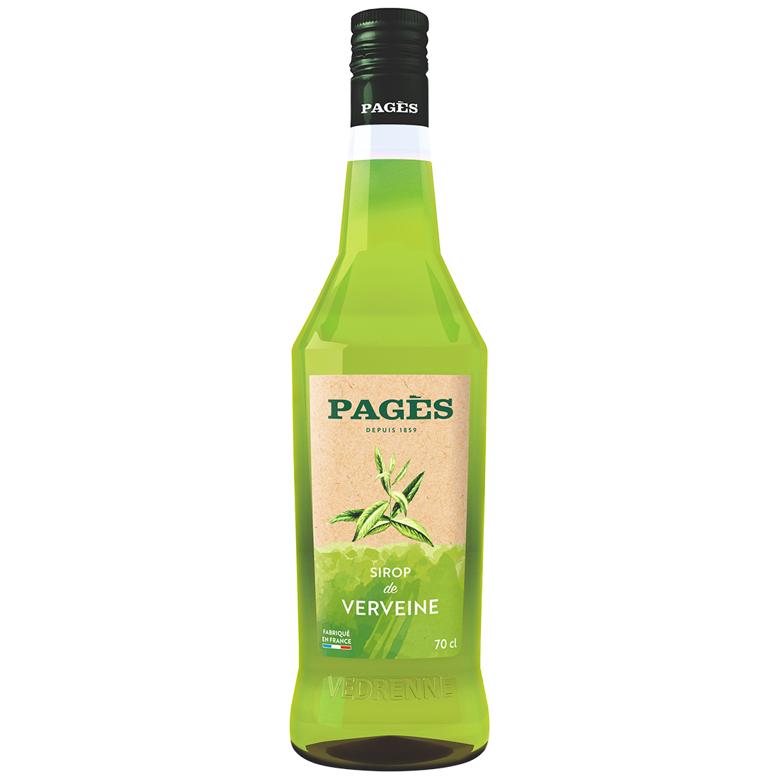 Sirop Verveine PAGÈS 70cl Pagès - 1