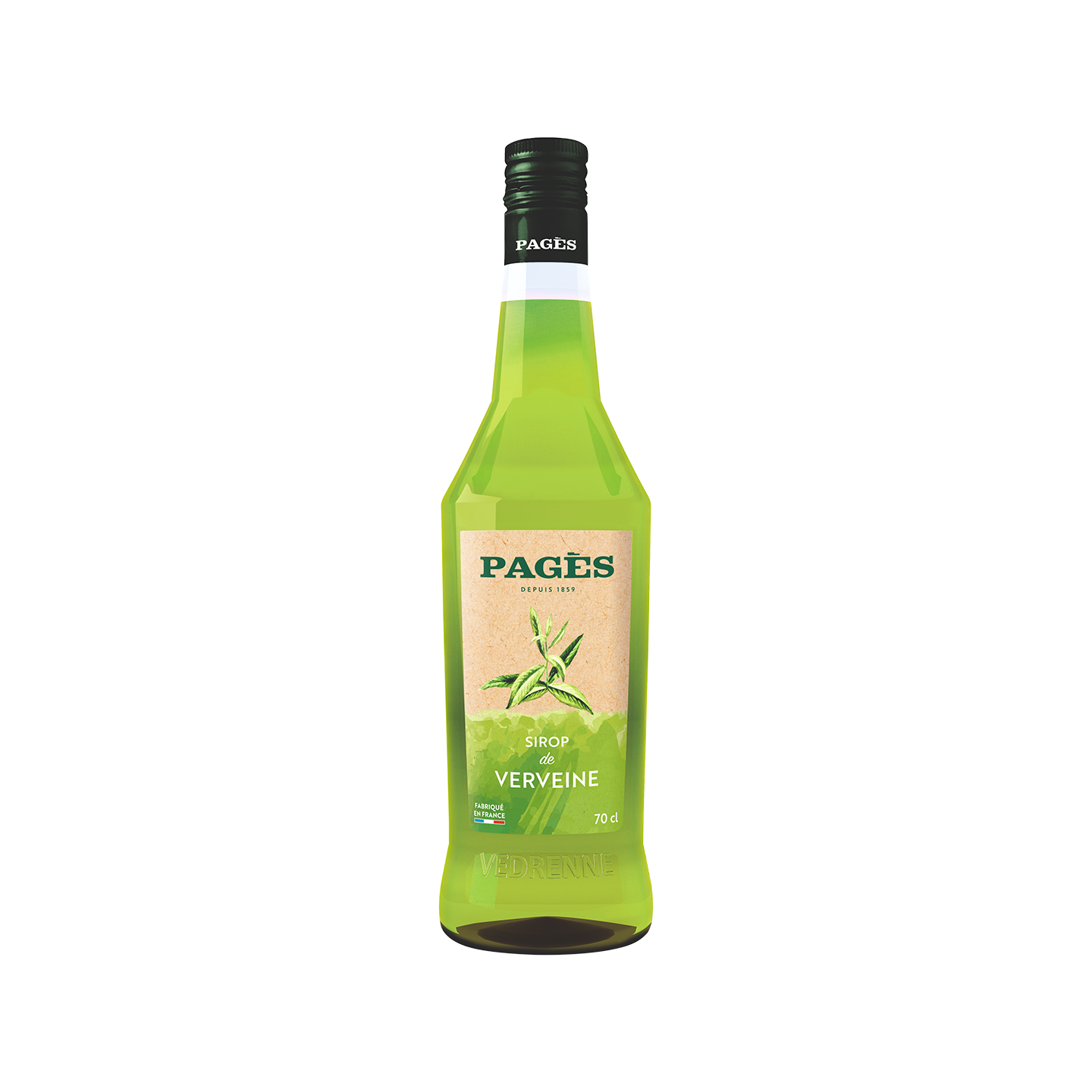 Sirop Verveine PAGÈS 70cl Pagès - 1