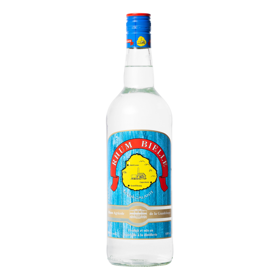 Rhum Blanc BIELLE 59% - 100cl