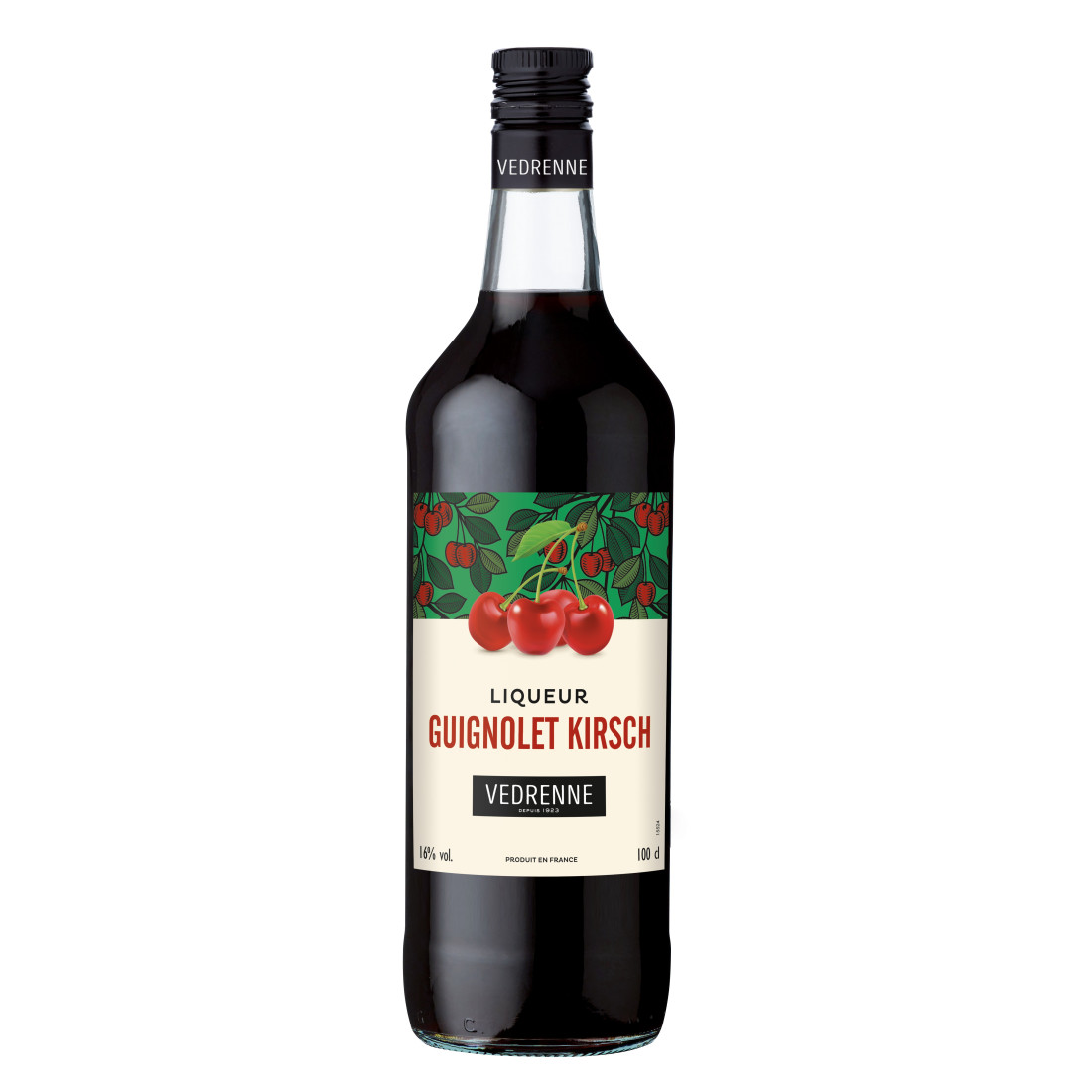 Liqueur Guignolet-Kirsch VEDRENNE 16% - 100cl