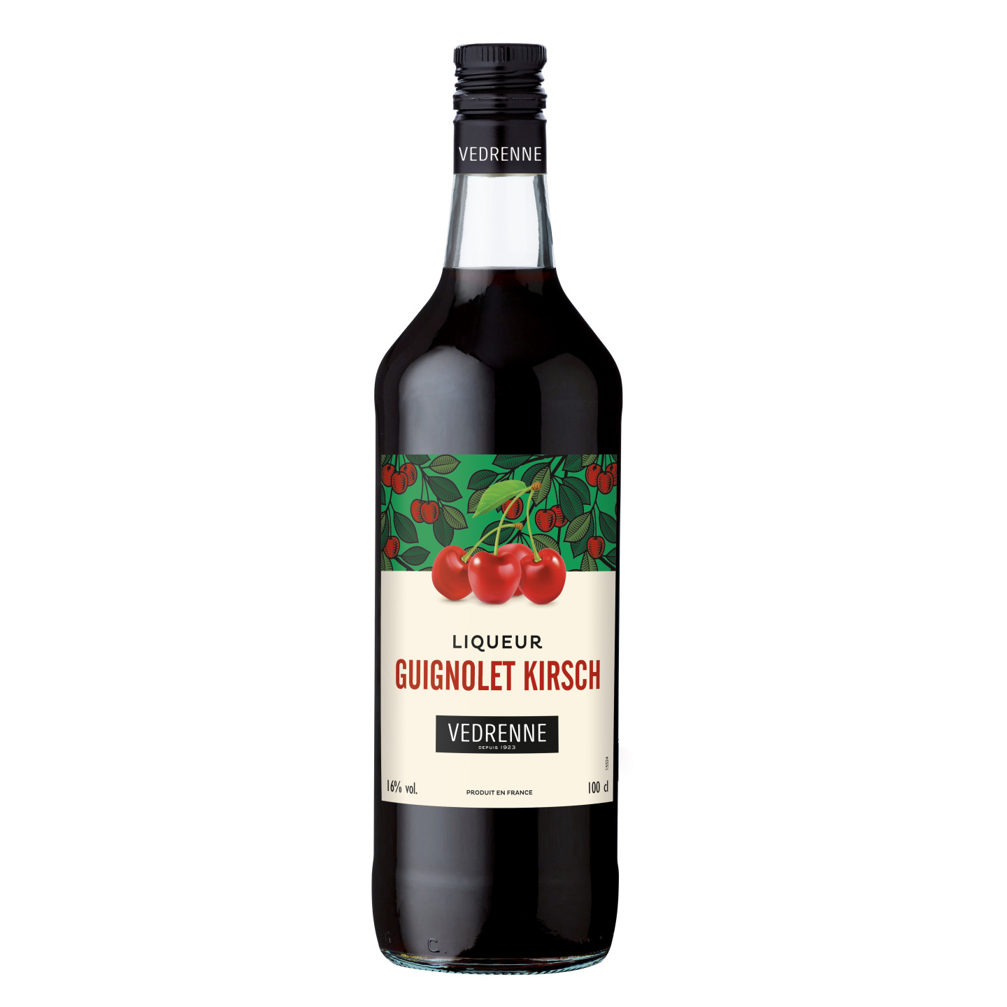 VEDRENNE Guignolet-Kirsch Liqueur 16% - 100cl