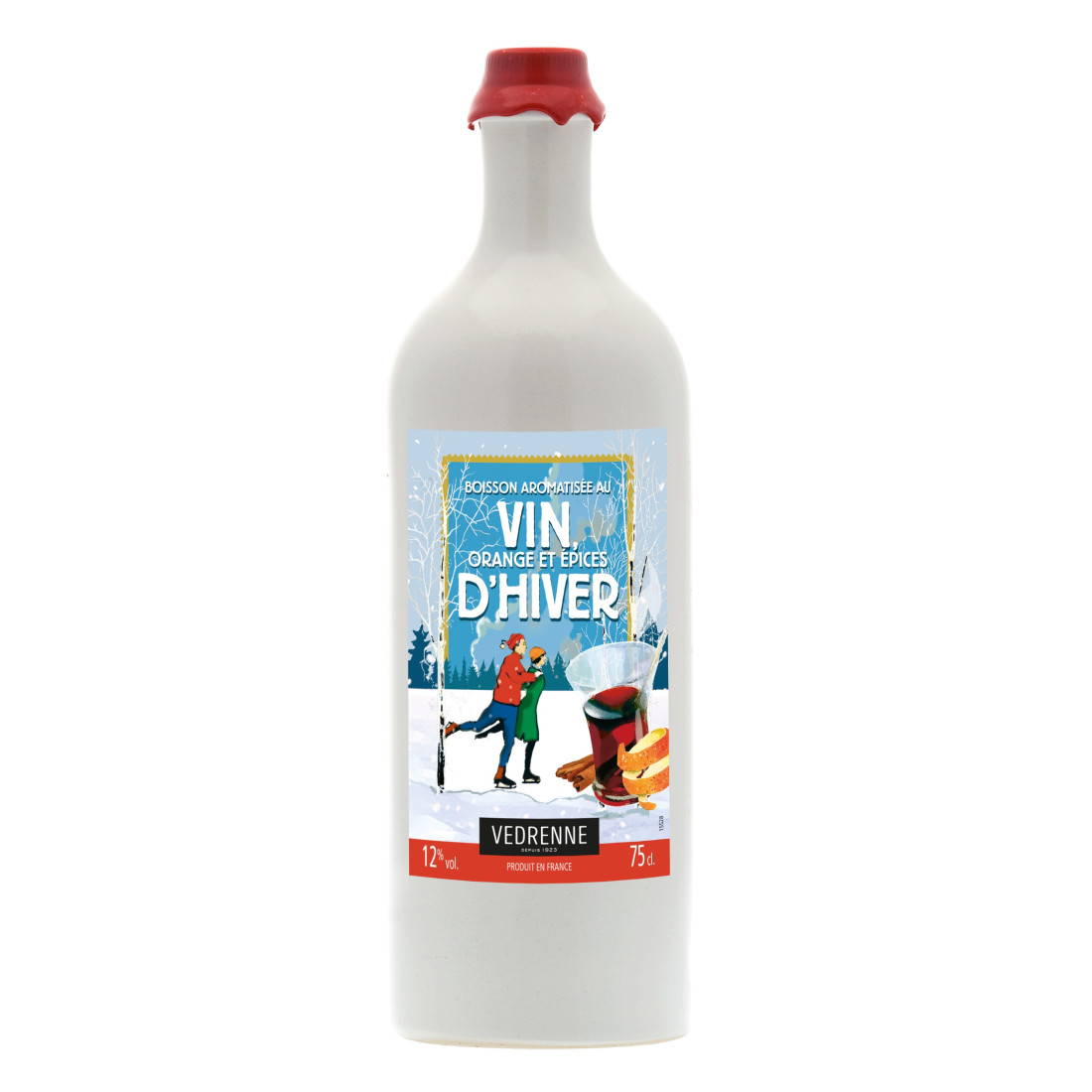 Vin d'hiver cruchon - BABV VEDRENNE 75cl - 12%