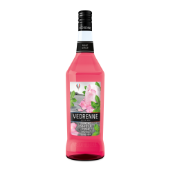 Sirop Saveur Rose VEDRENNE 100cl