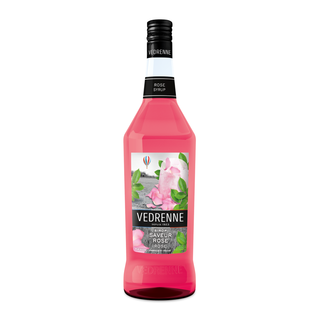 Sirop Saveur Rose VEDRENNE 100cl - 1