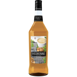 VEDRENNE Amaretto Flavor Syrup 100cl