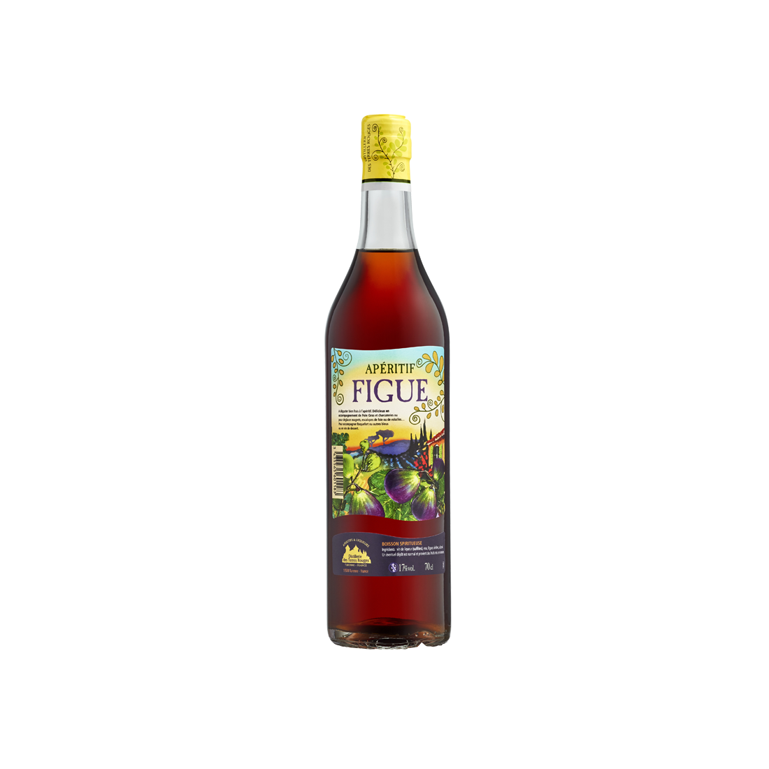 Fig Aperitif - Spirit DISTILLERIE DES TERRES ROUGES 17% - 70cl