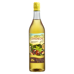 Chestnut Aperitif - Spirit Drink - DISTILLERIE DES TERRES ROUGES 17% - 70 cl