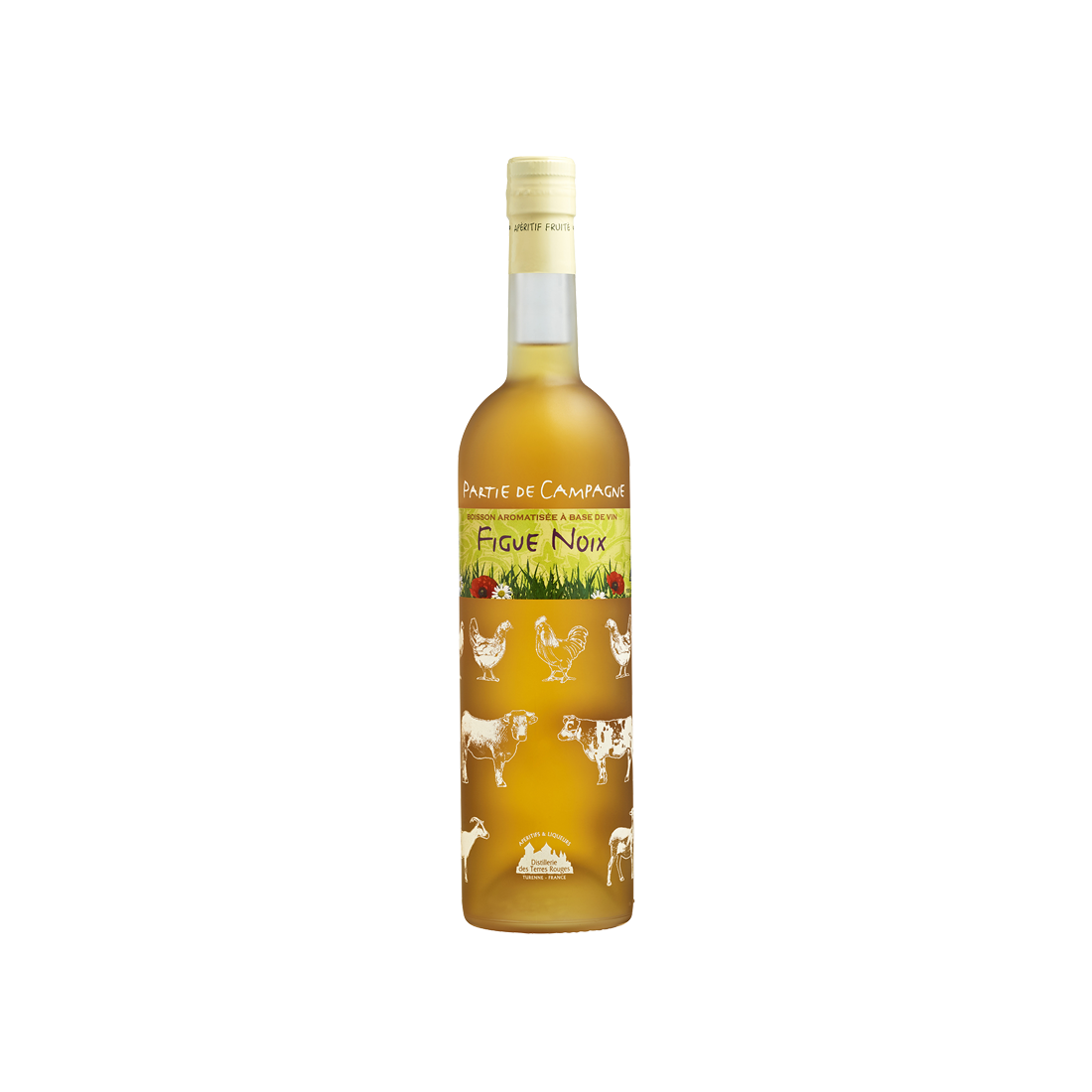 Partie de Campagne - BABV Figue-Noix DISTILLERIE DES TERRES ROUGES 12% - 75cl