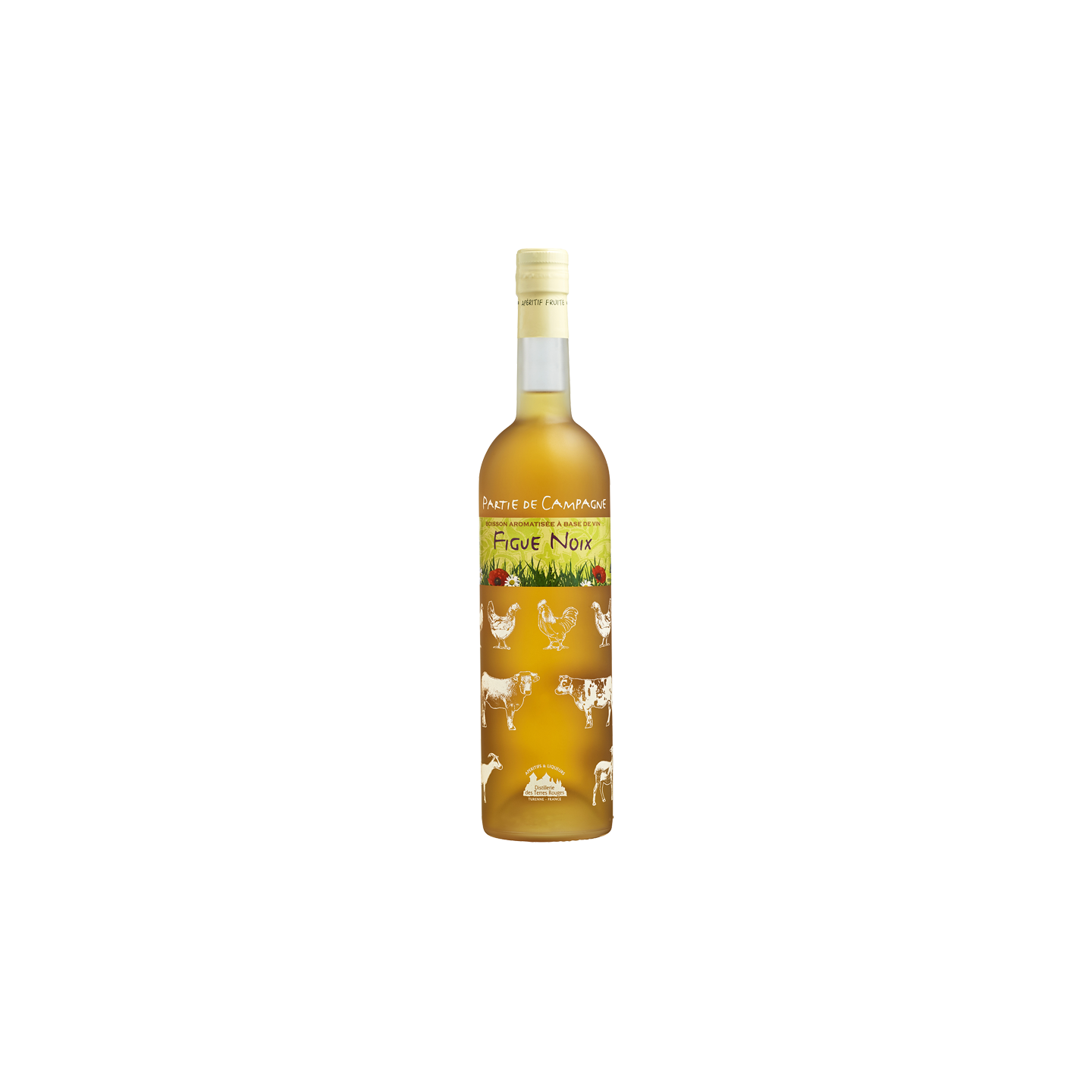 Partie de Campagne - Fig-Walnut BABV DISTILLERIE DES TERRES ROUGES 12% - 75cl